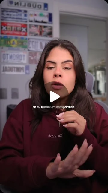 Capa do vídeo Entenderaammm? com Bianca falando para a câmera